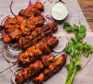 Chicken Bbq Tikka(grill) 8 Pcs