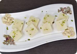 Coconut Burfi
