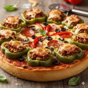 Stuffed Capcicum