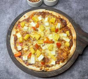 No Onion No Garlic Tropical Bites Pizza, Thin Crust,