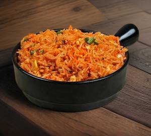 Egg schezwan rice