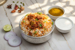 Mutton Biryani Single