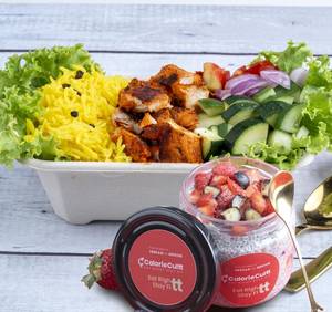 Chicken Salad + Chia Pot