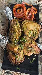 Tangri Kebab (creamy)