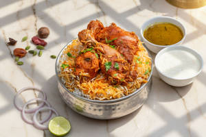 Spl. Chicken Biryani