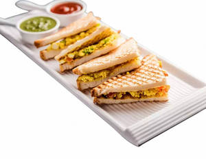 Paneer Bhurji Sandwich