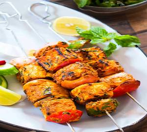 Tandoori paneer tikka