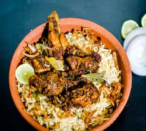 Mutton Biryani Boneless