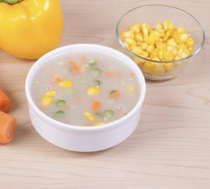 Veg sweet corn soup