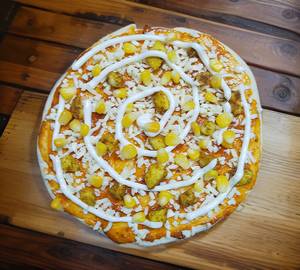 Paneer Red Corn Pizza