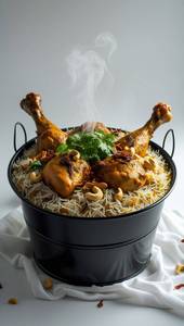 Chicken biryani
