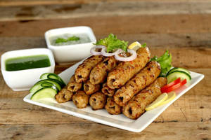 Chicken Seekh Kabab 8 Pcs