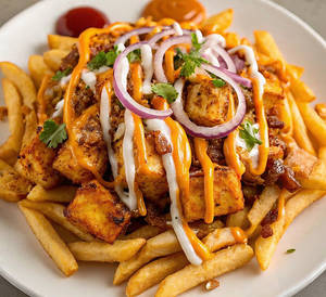 Loaded Fries Veg