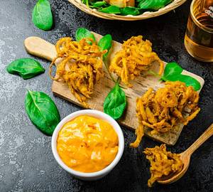 Garlic Aloo Pakoda [250 grams]