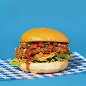 Mexican Chicken Burger