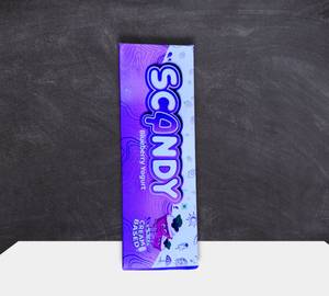 Blueberry Yogurt Ice Candy