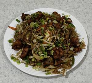 Mushroom Noodles