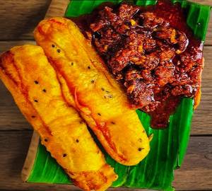 Non veg pazhapori and beef