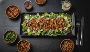 Barbecue Chicken Salad