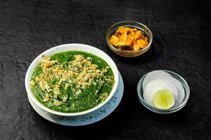 Garlic Palak