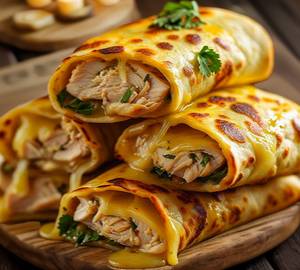 Cheese egg roll