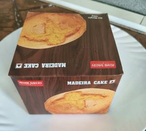 Plain cake 350gm