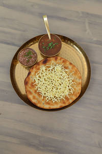 Aloo Cheese Kulcha
