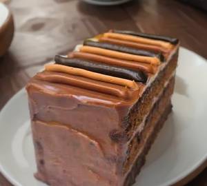 Milk co  trufle pastry