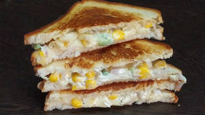 Corn Supreme Sandwich