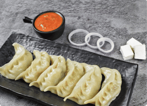 Paneer Steamed Momos 8pcs
