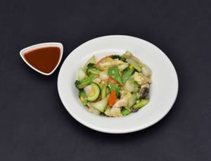 Chicken In Chilli Soya Ginger Sauce