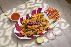 Baby Corn Crispy