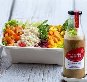 Salad( Veg ) + Smoothie