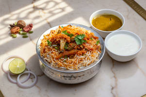 Veg Biryani Single
