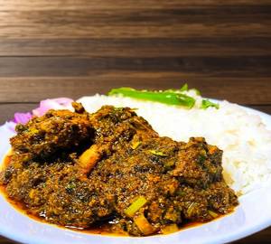 Gongura chicken