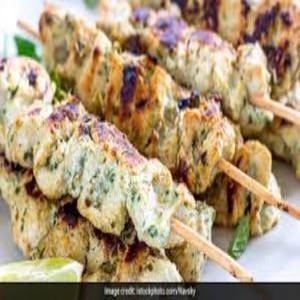 Mushroom Malai Tikka