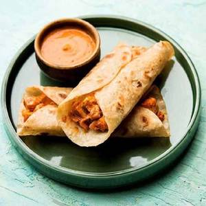 Peri Peri Paneer Roll [Jumbo]