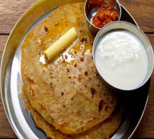 Namak Ajwain Paratha 1 pc(Fresh)