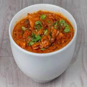 Kadai Soya Chaap Gravy