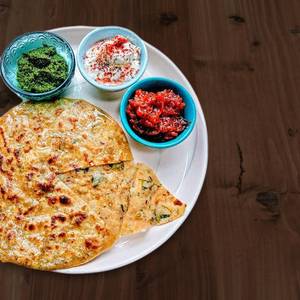 Aloo Onion Paratha