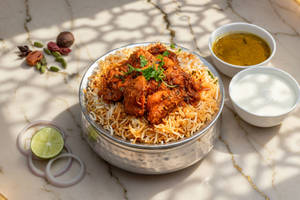 Boneless Chicken Biryani