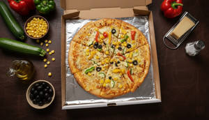 Farmers Veggie Pizza