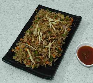 Veg Ginger Fried Rice