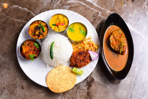 Fish Thali