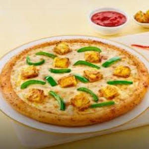Cheese Paneer Capsicum Pizza 8 Inch