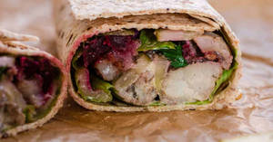 Grill Fish Shawarma