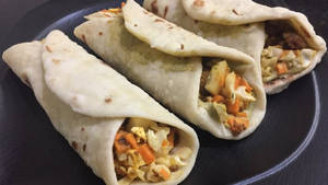 Veg Shawarma