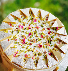 Kaju katli cake