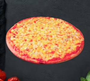 Golden corn and masala pizza [7 inches]