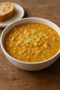 Sweet Corn Veg. Soup 